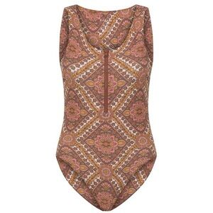 NWT: Kavala Collective Zephyr Surf Suit in Palais Print